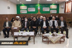 پردیس شهید رجایی دانشگاه فرهنگیان سمنان قهرمان مسابقات مناظره دانشجویان استان سمنان شد 11