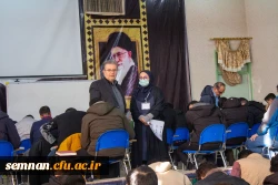 شروع امتحانات پردیس شهید رجایی سمنان 8