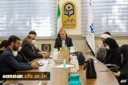  آیبن تکریم و معارفه مسئول بسیج دانشجویی دانشگاه فرهنگیان سمنان 3