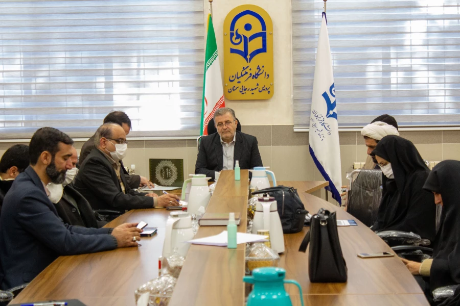  آیبن تکریم و معارفه مسئول بسیج دانشجویی دانشگاه فرهنگیان سمنان 3