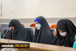  آیبن تکریم و معارفه مسئول بسیج دانشجویی دانشگاه فرهنگیان سمنان 5