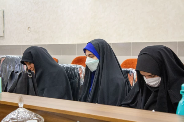  آیبن تکریم و معارفه مسئول بسیج دانشجویی دانشگاه فرهنگیان سمنان 5