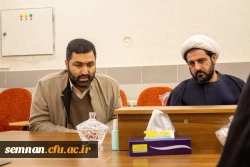  آیبن تکریم و معارفه مسئول بسیج دانشجویی دانشگاه فرهنگیان سمنان 8