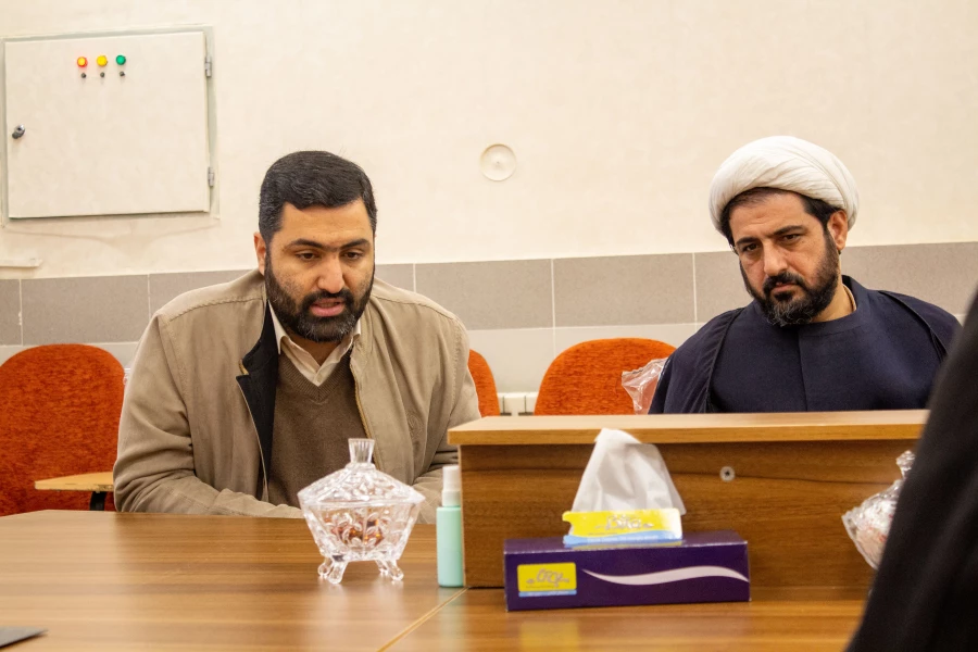  آیبن تکریم و معارفه مسئول بسیج دانشجویی دانشگاه فرهنگیان سمنان 8