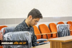  آیبن تکریم و معارفه مسئول بسیج دانشجویی دانشگاه فرهنگیان سمنان 4