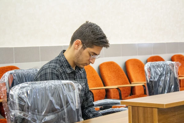  آیبن تکریم و معارفه مسئول بسیج دانشجویی دانشگاه فرهنگیان سمنان 4