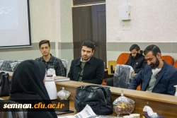  آیبن تکریم و معارفه مسئول بسیج دانشجویی دانشگاه فرهنگیان سمنان 6