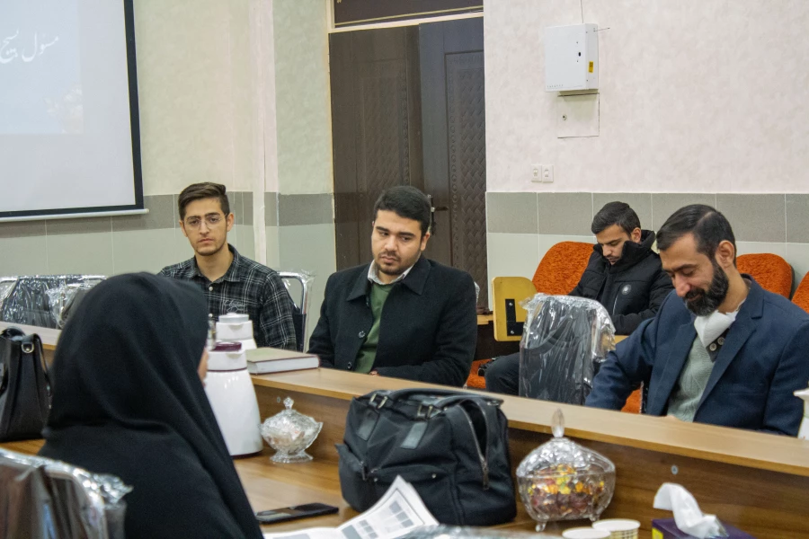  آیبن تکریم و معارفه مسئول بسیج دانشجویی دانشگاه فرهنگیان سمنان 6