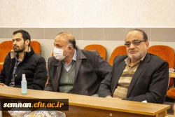  آیبن تکریم و معارفه مسئول بسیج دانشجویی دانشگاه فرهنگیان سمنان 7