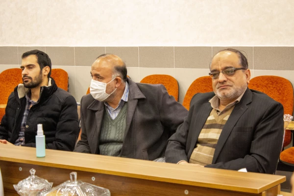  آیبن تکریم و معارفه مسئول بسیج دانشجویی دانشگاه فرهنگیان سمنان 7