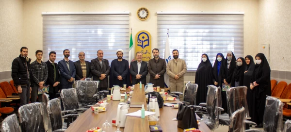  آیبن تکریم و معارفه مسئول بسیج دانشجویی دانشگاه فرهنگیان سمنان 10