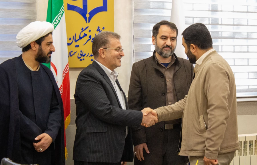  آیبن تکریم و معارفه مسئول بسیج دانشجویی دانشگاه فرهنگیان سمنان 11