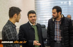  آیبن تکریم و معارفه مسئول بسیج دانشجویی دانشگاه فرهنگیان سمنان 13