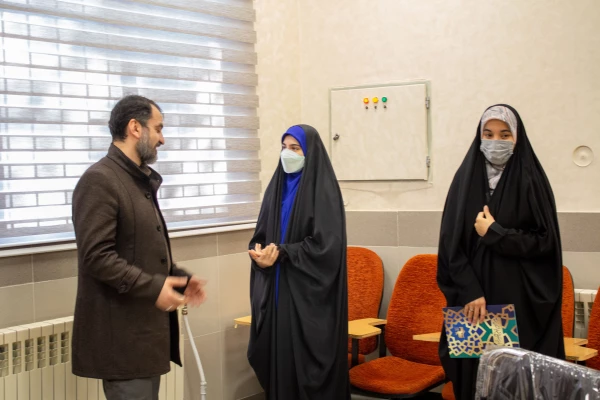  آیبن تکریم و معارفه مسئول بسیج دانشجویی دانشگاه فرهنگیان سمنان 12