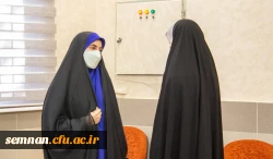  آیبن تکریم و معارفه مسئول بسیج دانشجویی دانشگاه فرهنگیان سمنان 14