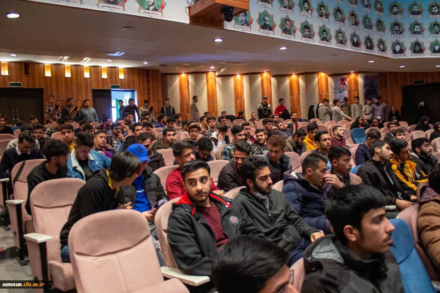 نخستین بزرگداشت شهدای دانشجومعلم استان سمنان  10