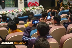 نخستین بزرگداشت شهدای دانشجومعلم استان سمنان  13