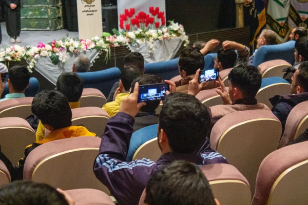 نخستین بزرگداشت شهدای دانشجومعلم استان سمنان  13