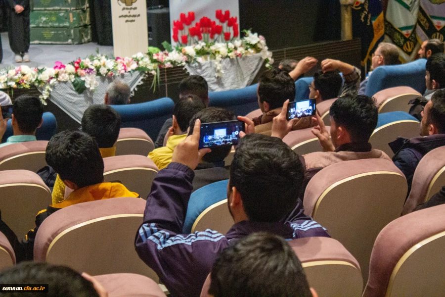 نخستین بزرگداشت شهدای دانشجومعلم استان سمنان  13