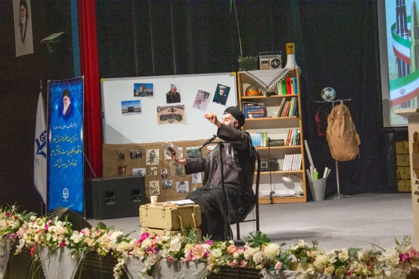 نخستین بزرگداشت شهدای دانشجومعلم استان سمنان  16