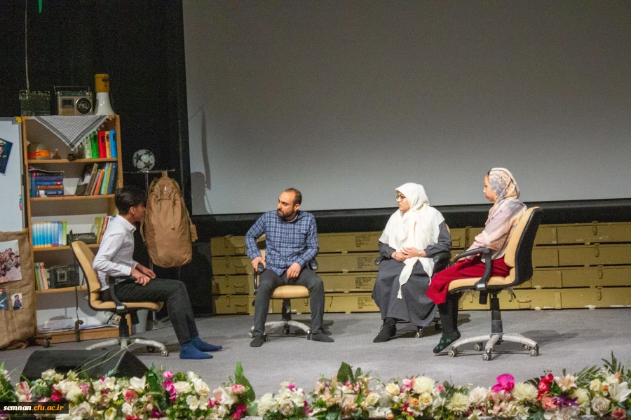 نخستین بزرگداشت شهدای دانشجومعلم استان سمنان  21