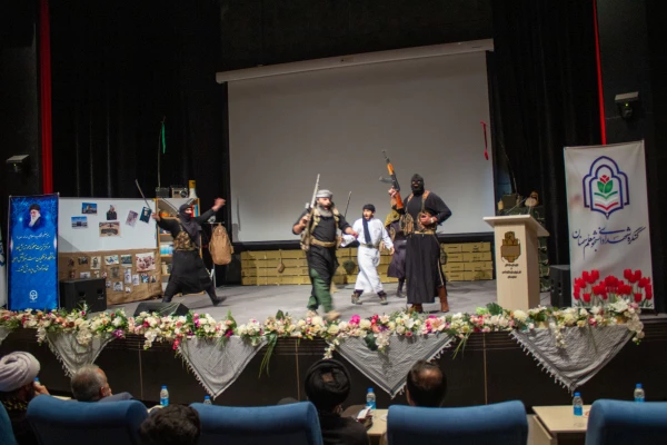 نخستین بزرگداشت شهدای دانشجومعلم استان سمنان  22