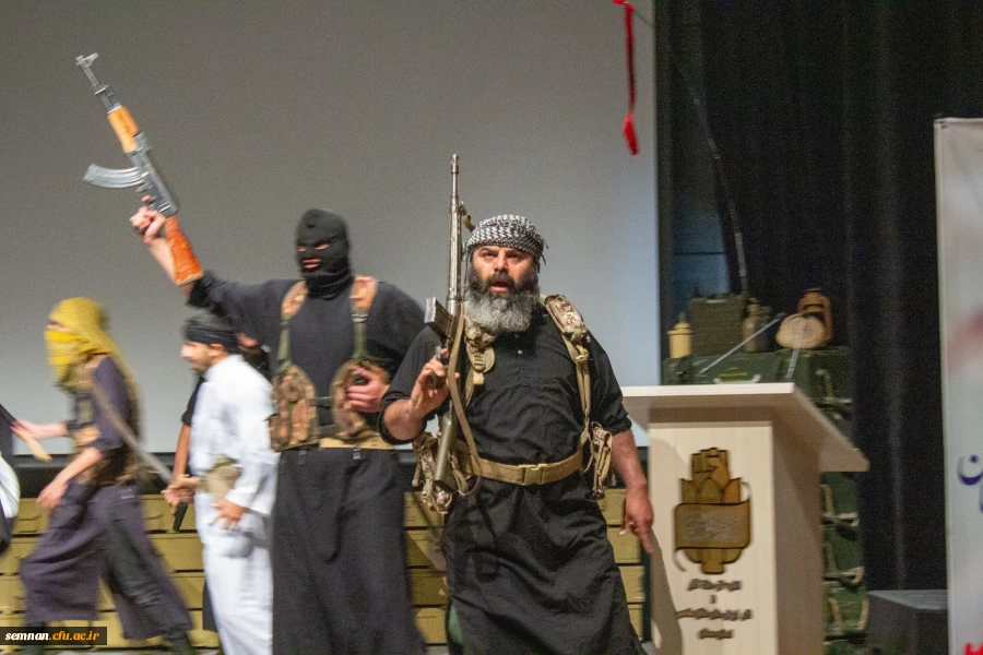 نخستین بزرگداشت شهدای دانشجومعلم استان سمنان  23