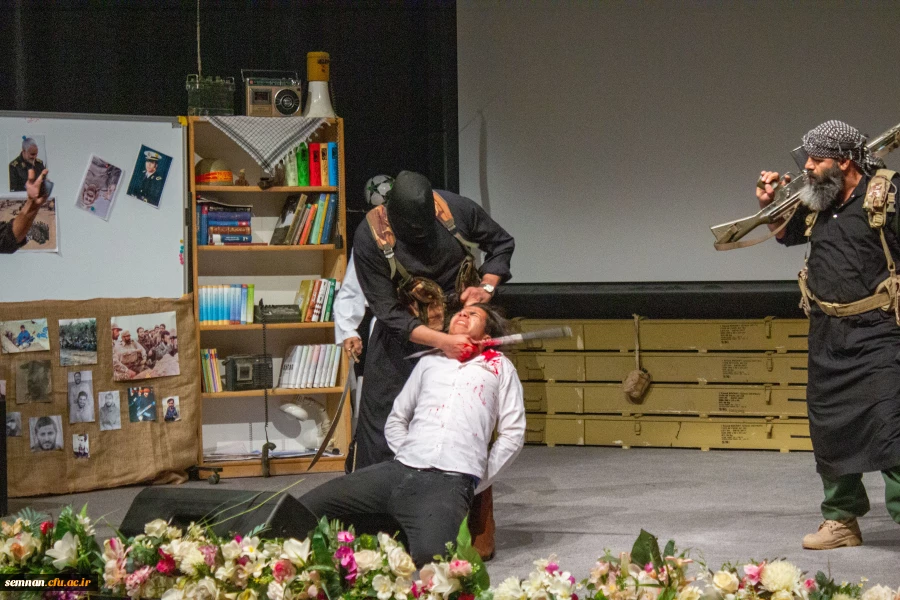 نخستین بزرگداشت شهدای دانشجومعلم استان سمنان  26