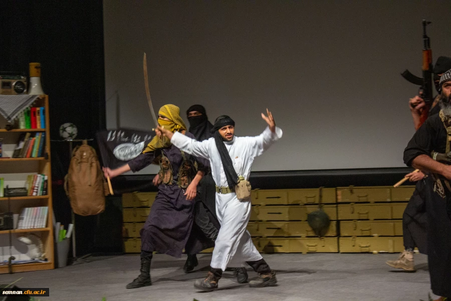 نخستین بزرگداشت شهدای دانشجومعلم استان سمنان  24