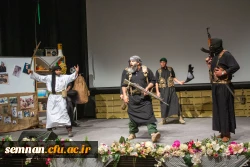 نخستین بزرگداشت شهدای دانشجومعلم استان سمنان  25