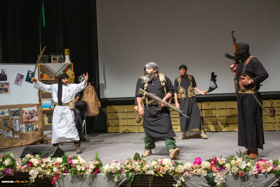 نخستین بزرگداشت شهدای دانشجومعلم استان سمنان  25