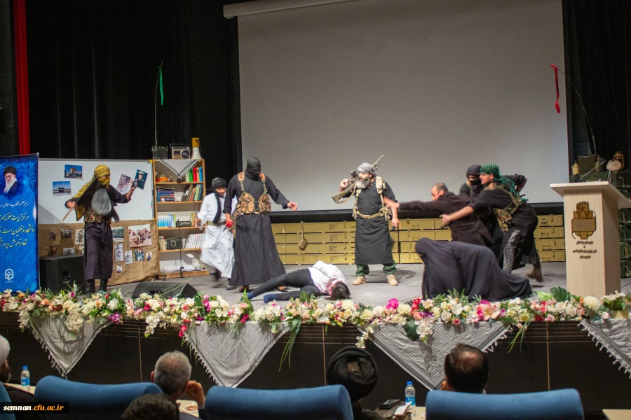 نخستین بزرگداشت شهدای دانشجومعلم استان سمنان  27