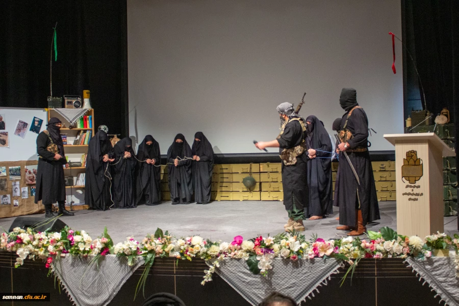 نخستین بزرگداشت شهدای دانشجومعلم استان سمنان  29