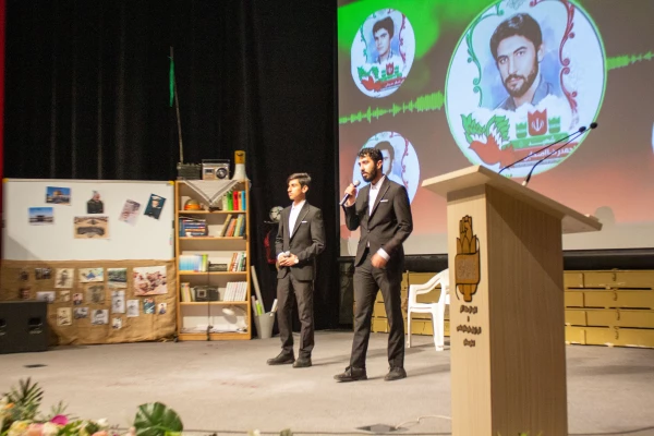 نخستین بزرگداشت شهدای دانشجومعلم استان سمنان  33