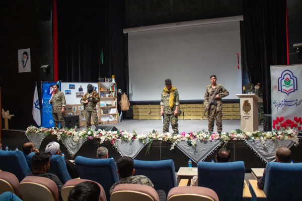 نخستین بزرگداشت شهدای دانشجومعلم استان سمنان  32