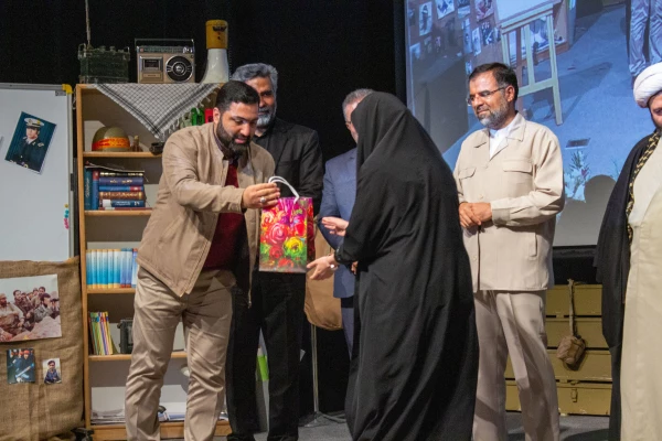 نخستین بزرگداشت شهدای دانشجومعلم استان سمنان  39