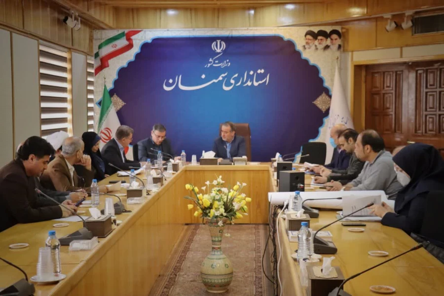 هشتمین جلسه ی کمیته ی استانی هیات امنای دانشگاه فرهنگیان سمنان 3