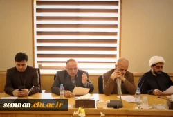 هشتمین جلسه ی کمیته ی استانی هیات امنای دانشگاه فرهنگیان سمنان 4