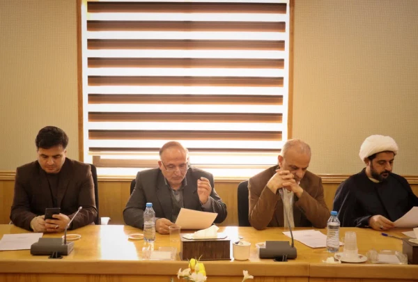 هشتمین جلسه ی کمیته ی استانی هیات امنای دانشگاه فرهنگیان سمنان 4