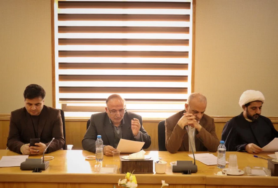 هشتمین جلسه ی کمیته ی استانی هیات امنای دانشگاه فرهنگیان سمنان 4