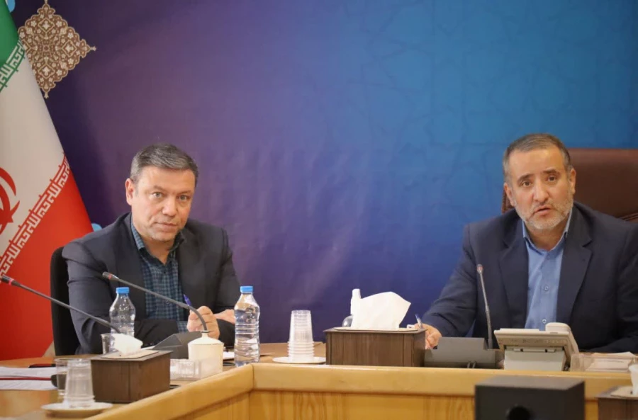 هشتمین جلسه ی کمیته ی استانی هیات امنای دانشگاه فرهنگیان سمنان 5