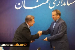 هشتمین جلسه ی کمیته ی استانی هیات امنای دانشگاه فرهنگیان سمنان 6