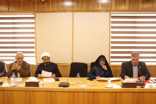 هشتمین جلسه ی کمیته ی استانی هیات امنای دانشگاه فرهنگیان سمنان 7