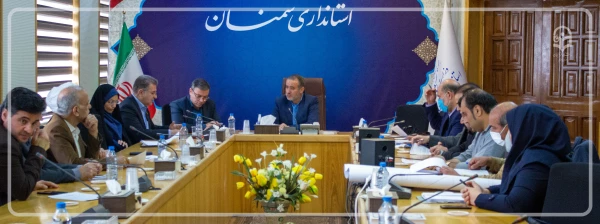 هشتمین جلسه ی کمیته ی استانی هیات امنای دانشگاه فرهنگیان سمنان 8