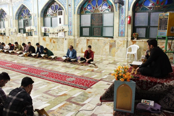 ضیافت شهدا در امامزاده یحیی علیه السلام 3