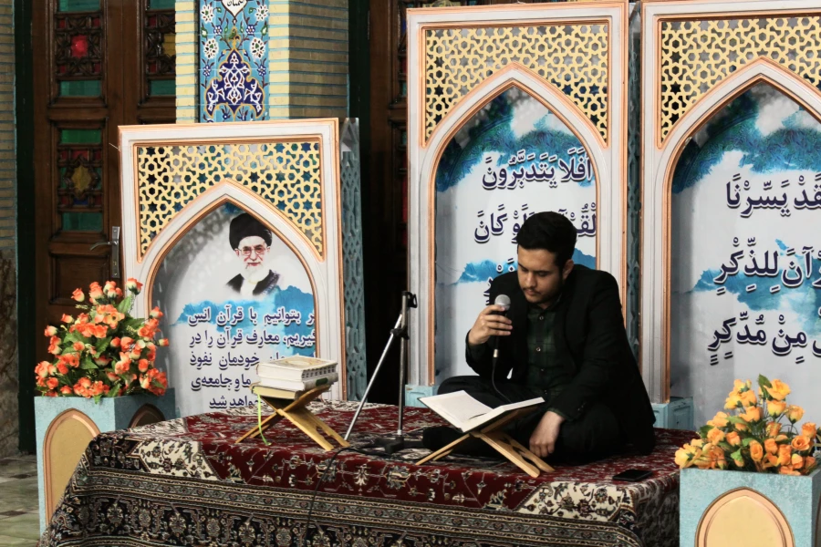 ضیافت شهدا در امامزاده یحیی علیه السلام 4