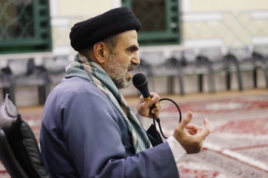 ضیافت شهدا در امامزاده یحیی علیه السلام 5