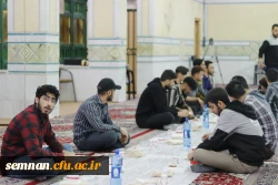 ضیافت شهدا در امامزاده یحیی علیه السلام 7