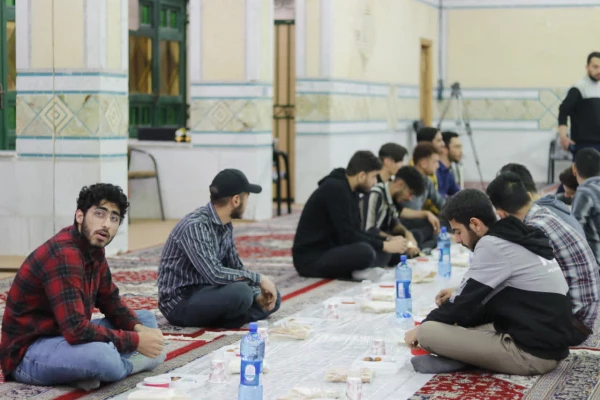 ضیافت شهدا در امامزاده یحیی علیه السلام 7