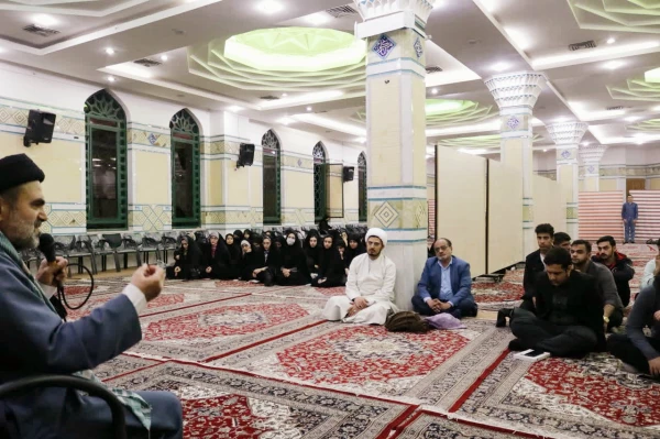 ضیافت شهدا در امامزاده یحیی علیه السلام 9